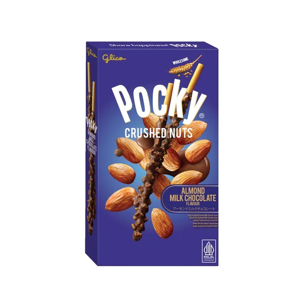 Pejoy Biscuit Stick - Crushed Nuts Almond (12 x 10 x 25g)