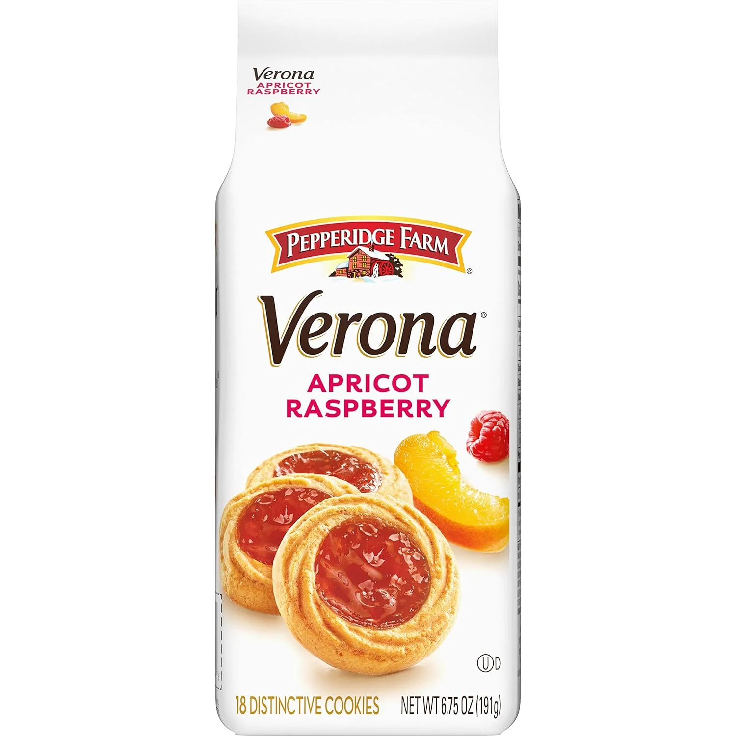 Pepperidge Farms - Verona Apricot Raspberry (24 x 6.75oz)