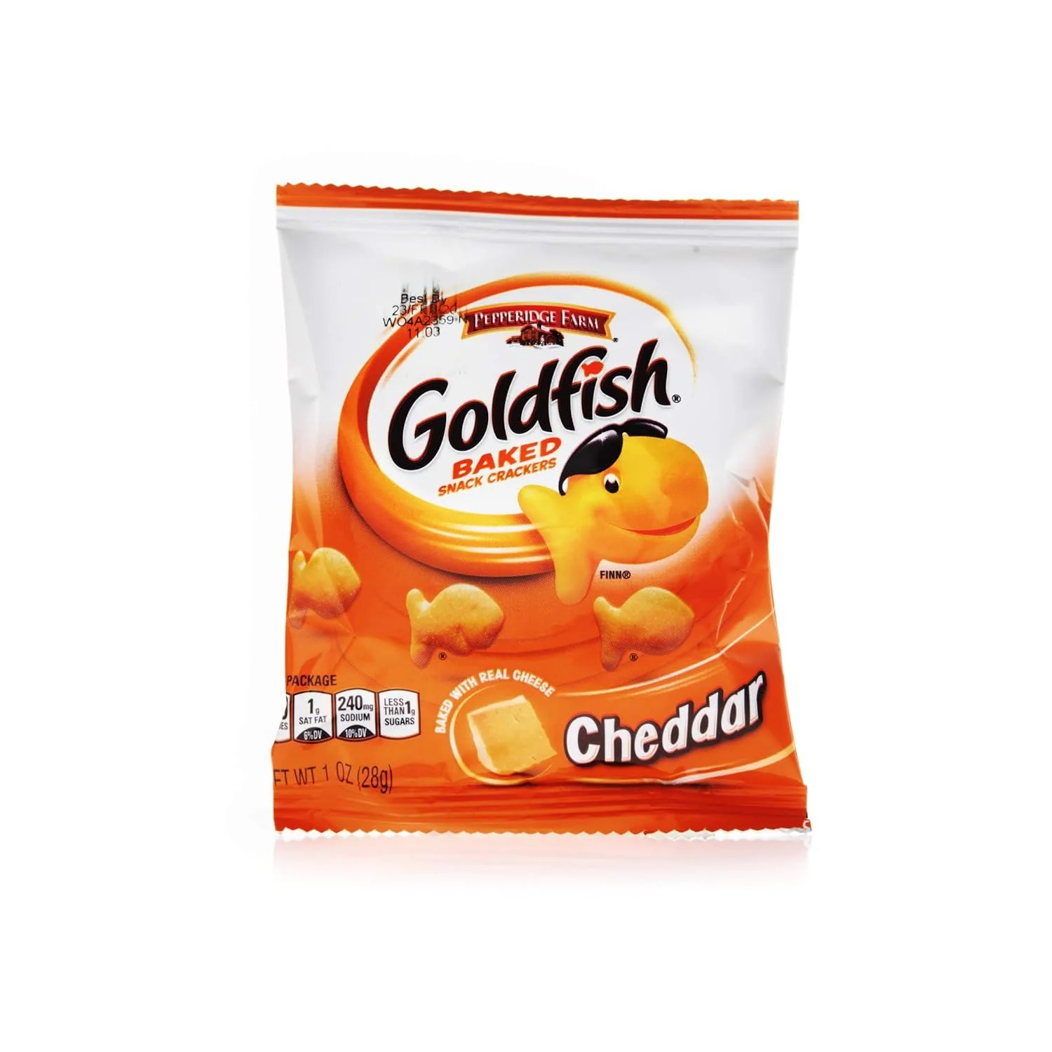 Pepperidge Farms - Cheddar Cheese Gold Fish (60 x 1oz)