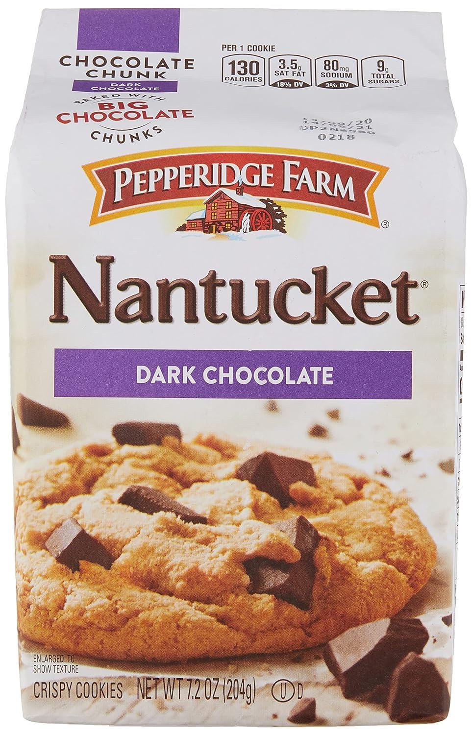 Pepperidge Farms - Crispy Chunk Nantucket (20 x 7.2oz)