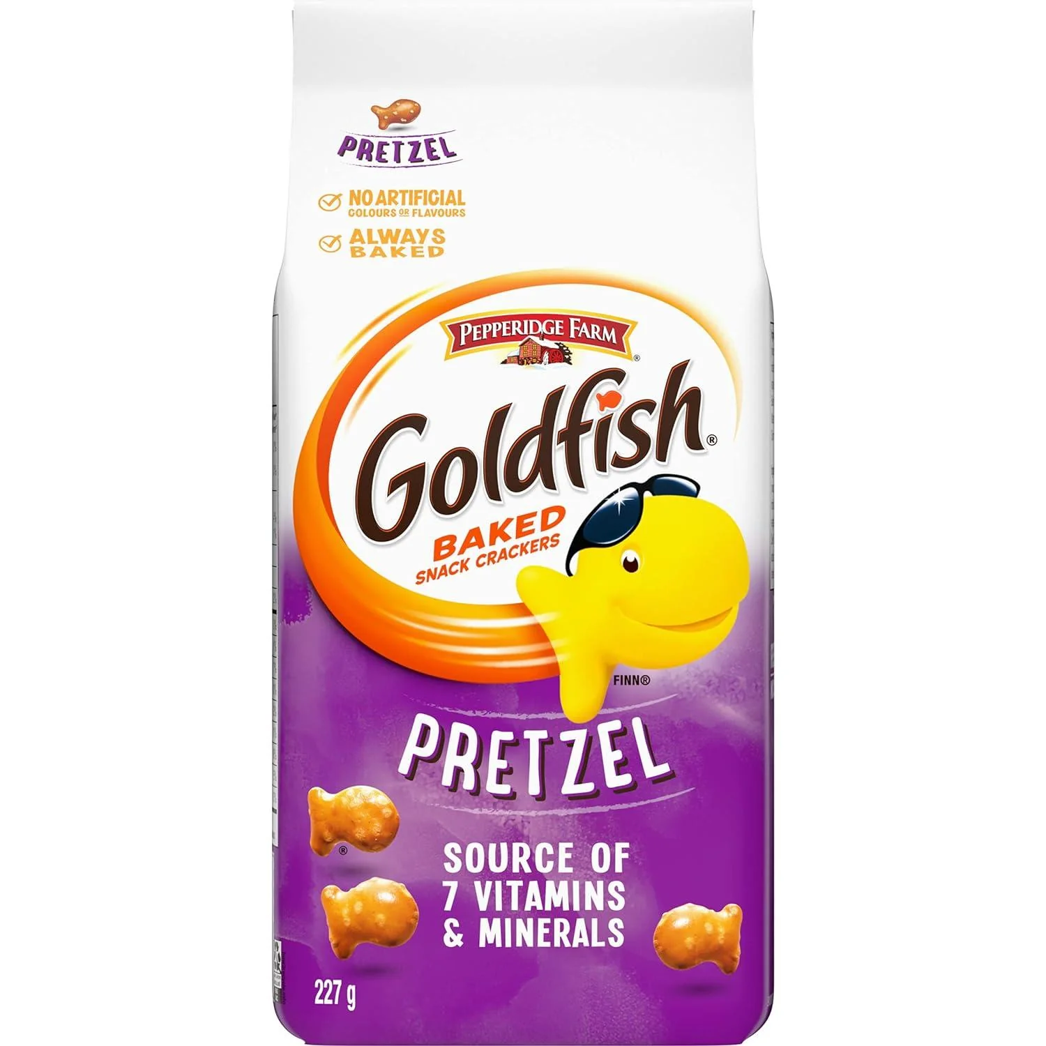 Pepperidge Farms - Pretzel Gold Fish (24 x 8oz)