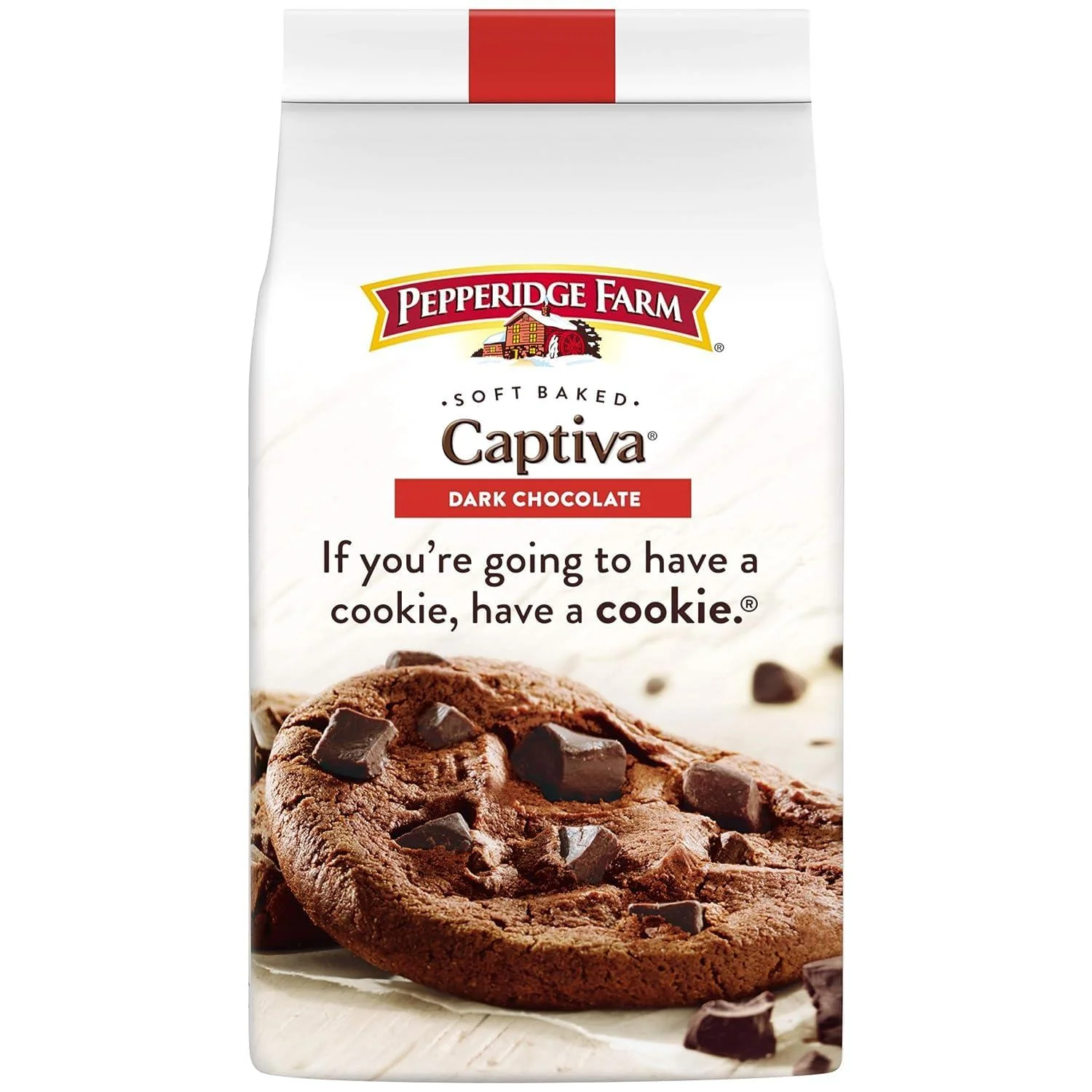 Pepperidge Farms - Soft Baked Chocolate Brownie Captiva (20 x 8.6oz)