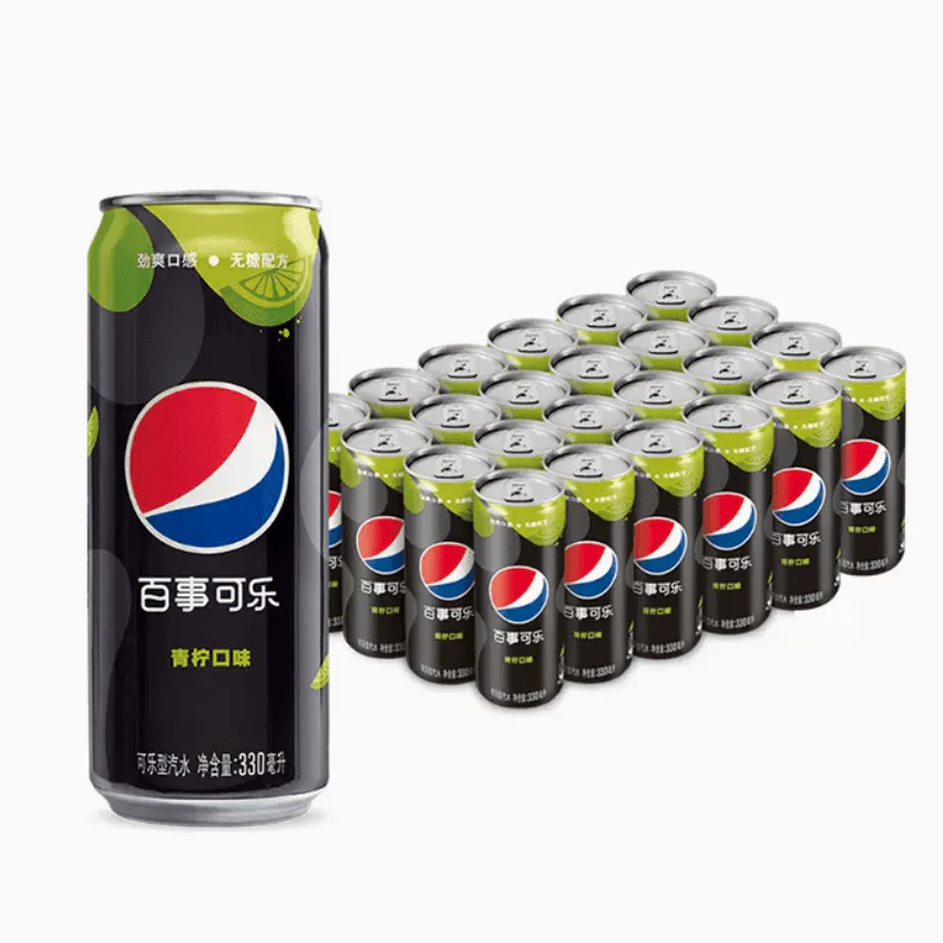 Pepsi - 0 Sugar Lime (24 x 330ml)