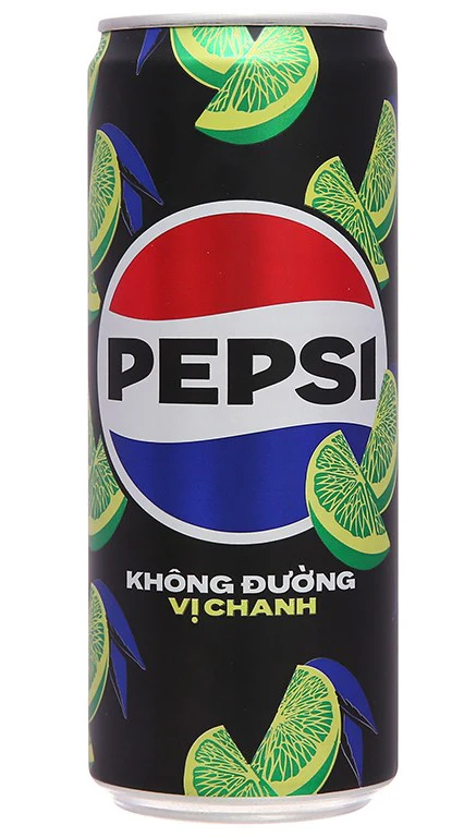 Pepsi Zero Lemon Can (24 x 320ml)