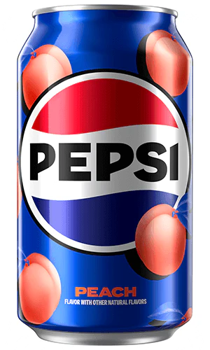 Pepsi - Peach (2 x 12 x 12oz)