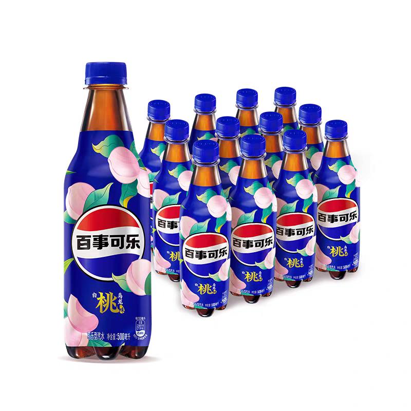 Pepsi - White Peach Oolong PET (12 x 500ml)