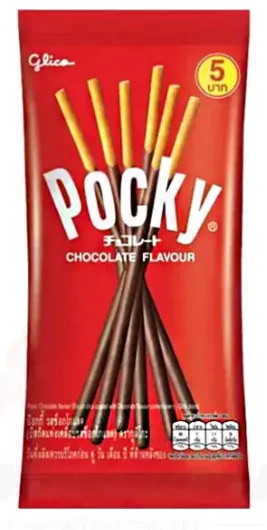 Pocky Biscuit Stick Single - Chocolate (10 x 12 x 12g)