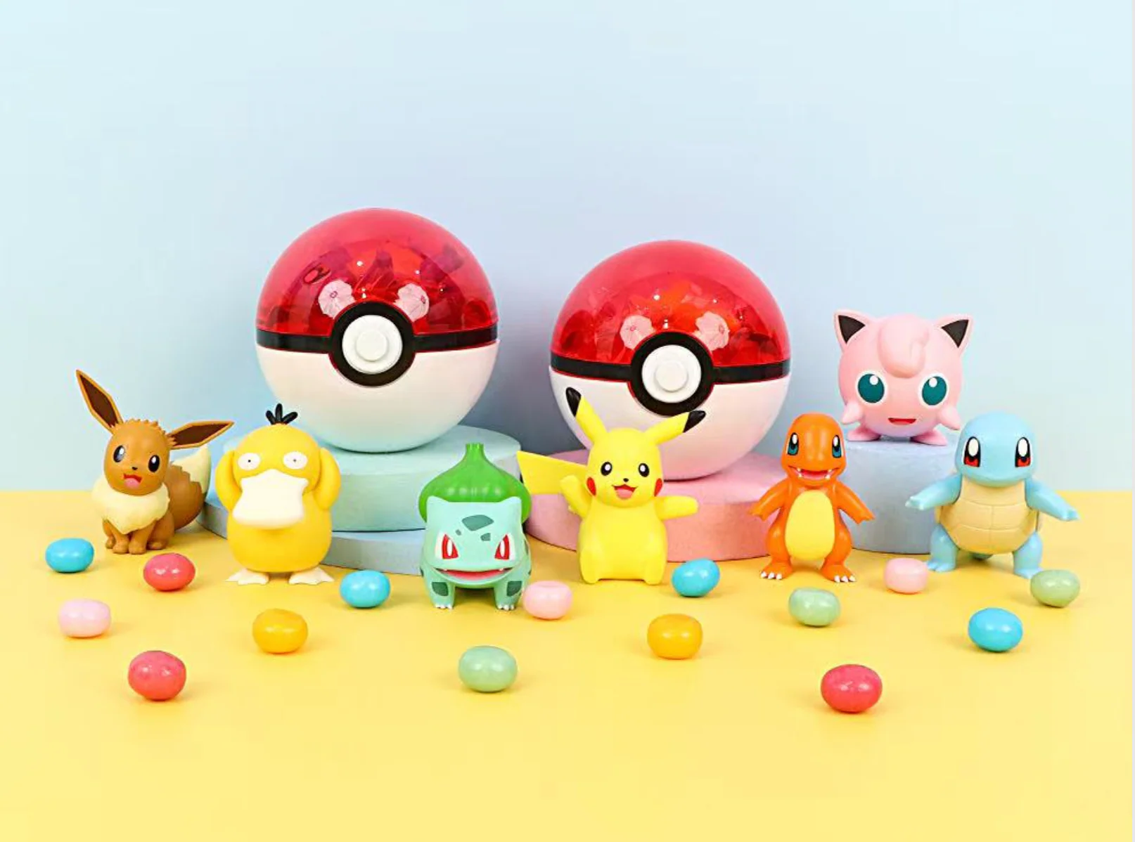 Pokemon Candy - Poké Ball 6 x (6 x 20g) - Image 2