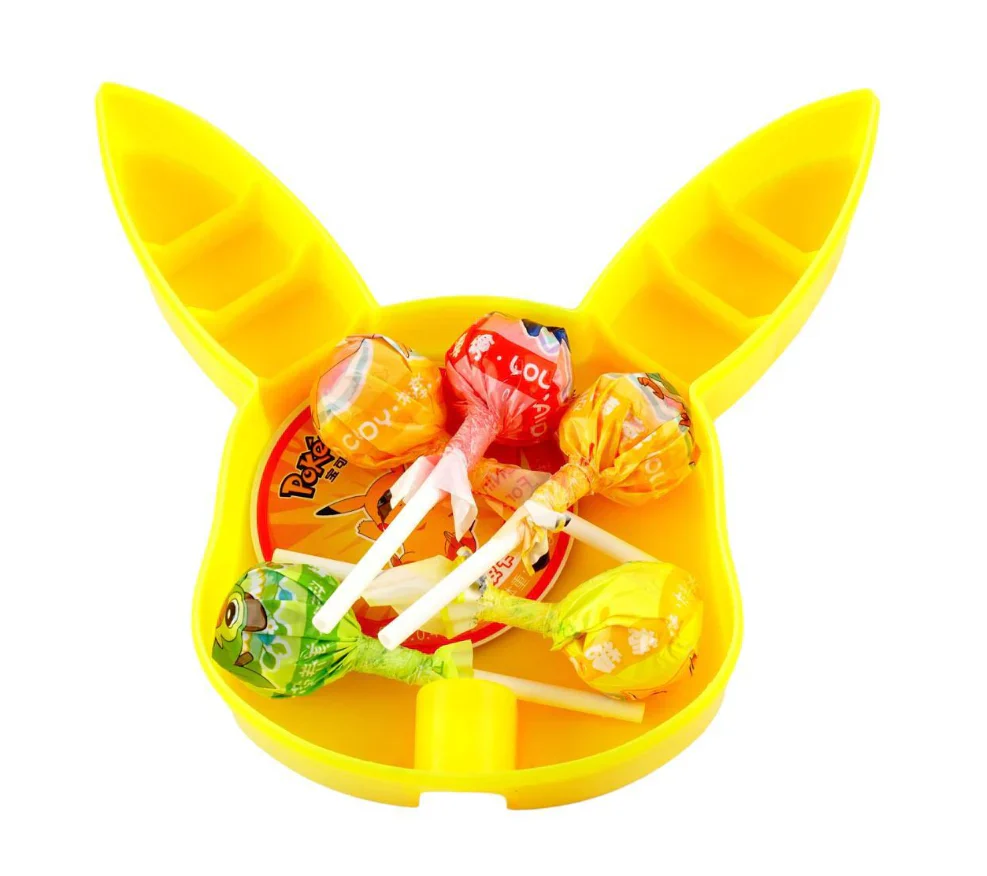Pokemon Cartoon Shaped Lollipop - Leda Joy (24 x 40g)