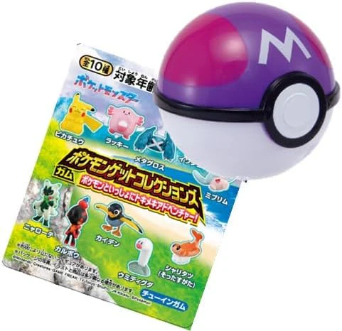 Pokemon Get Armarouge vs Ceruledge Figure Chewing Gum 8 x (10 x 1pc)