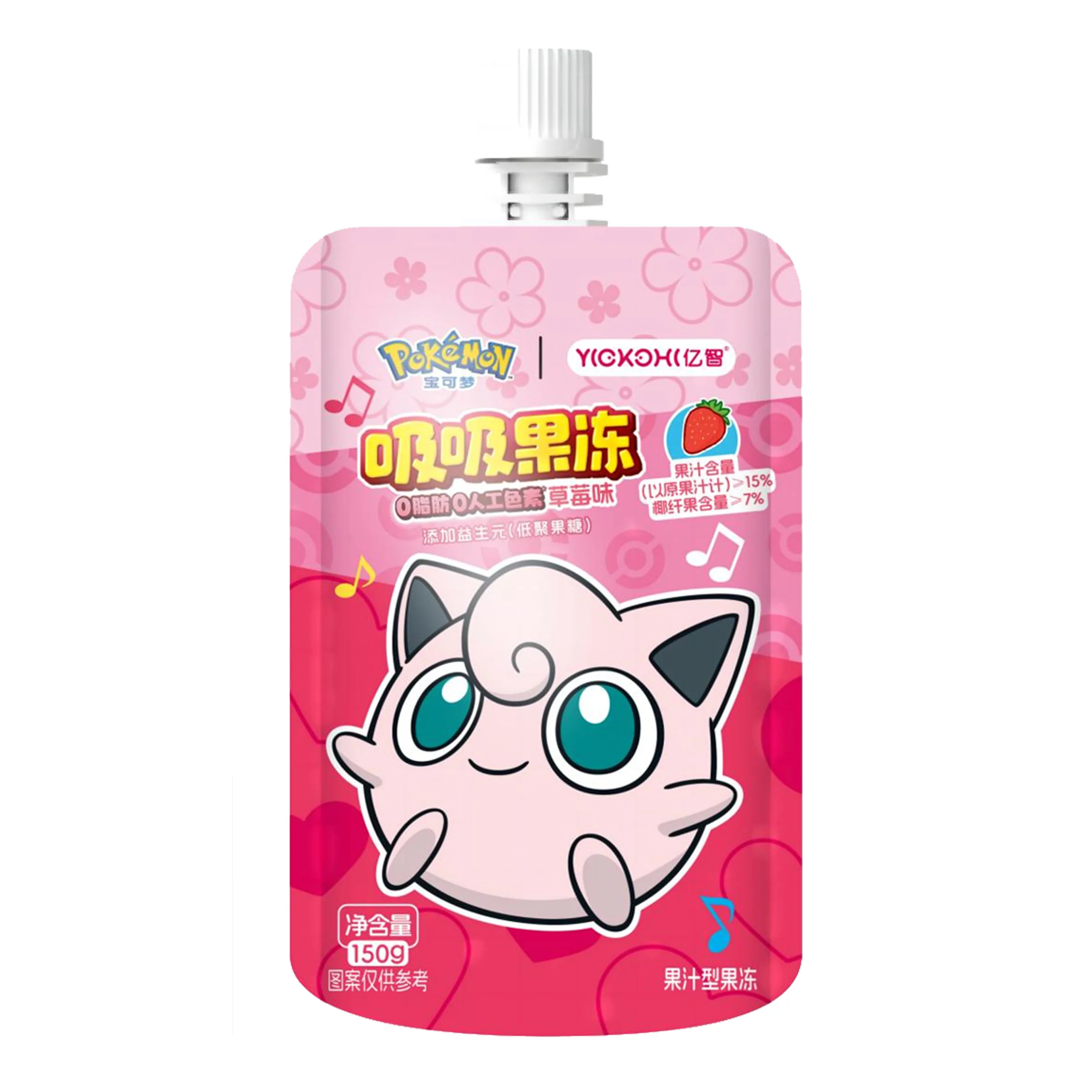 Pokemon Jelly Candy - Strawberry (40 x 150g)