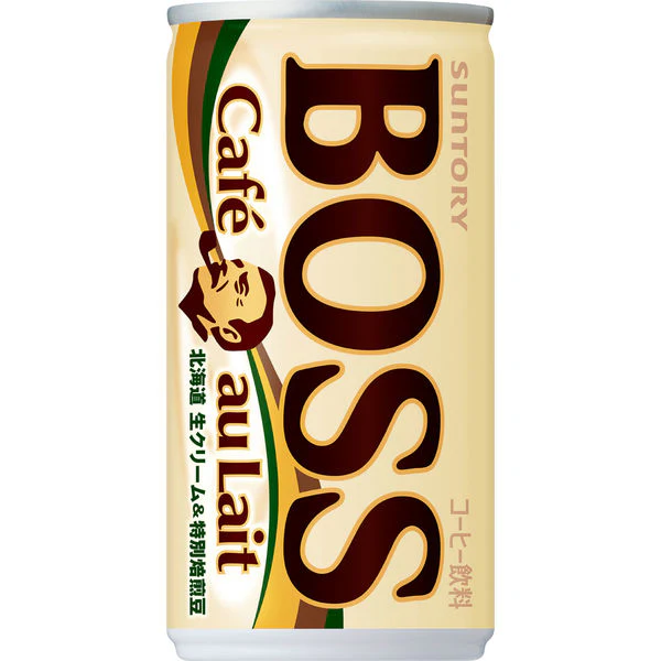 Pokemon X Suntory BOSS Cafe au Lait Can (30 x 185g)