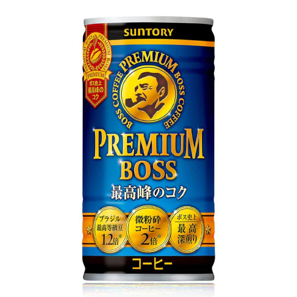 Pokemon X Suntory Premium BOSS caffee Can (30 x 185g)