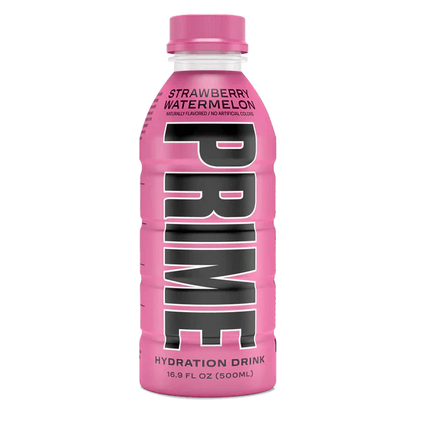 Prime Hydration - Strawberry Watermelon (12 x 16.9oz)