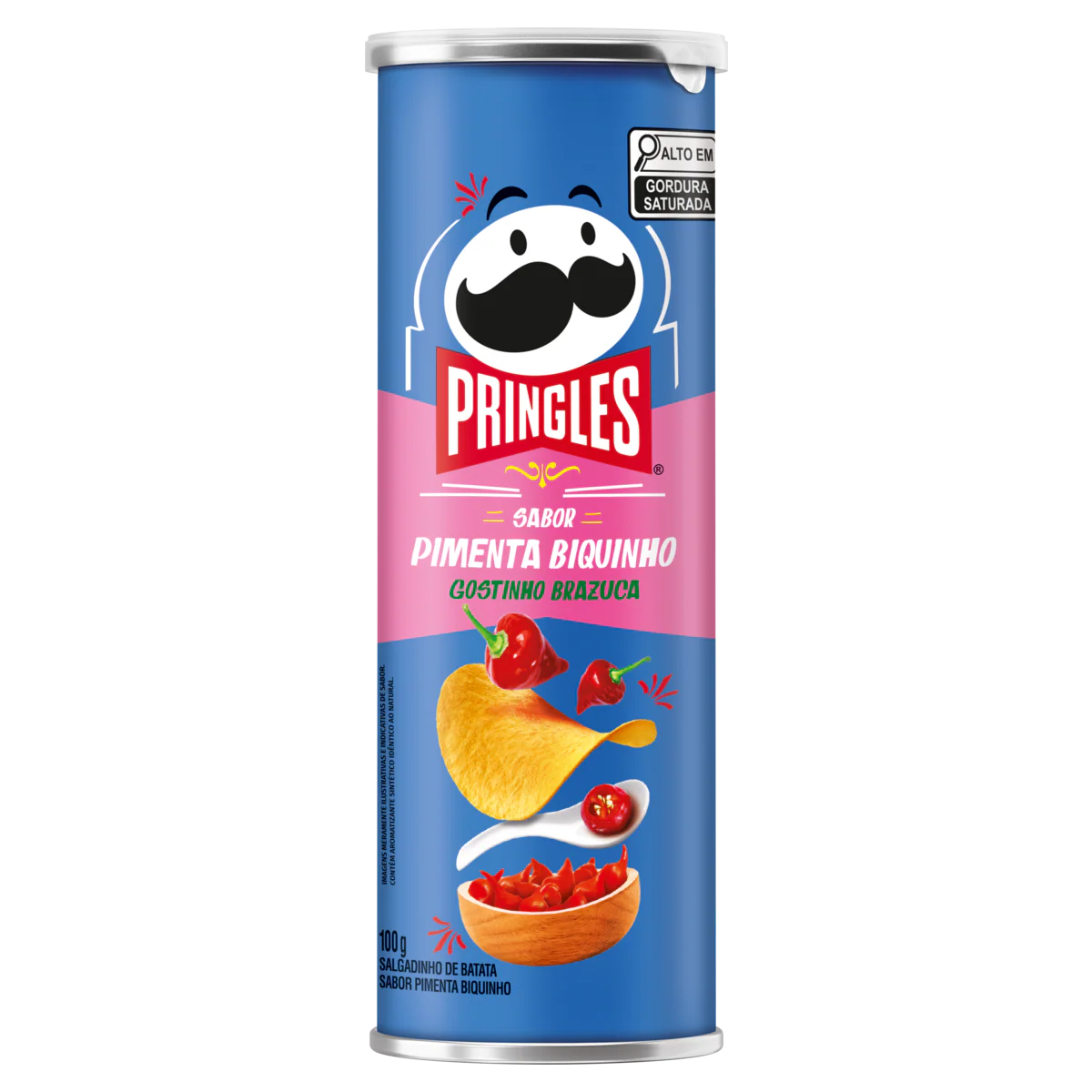 Pringles Biquinho Pepper (18 x 100g)