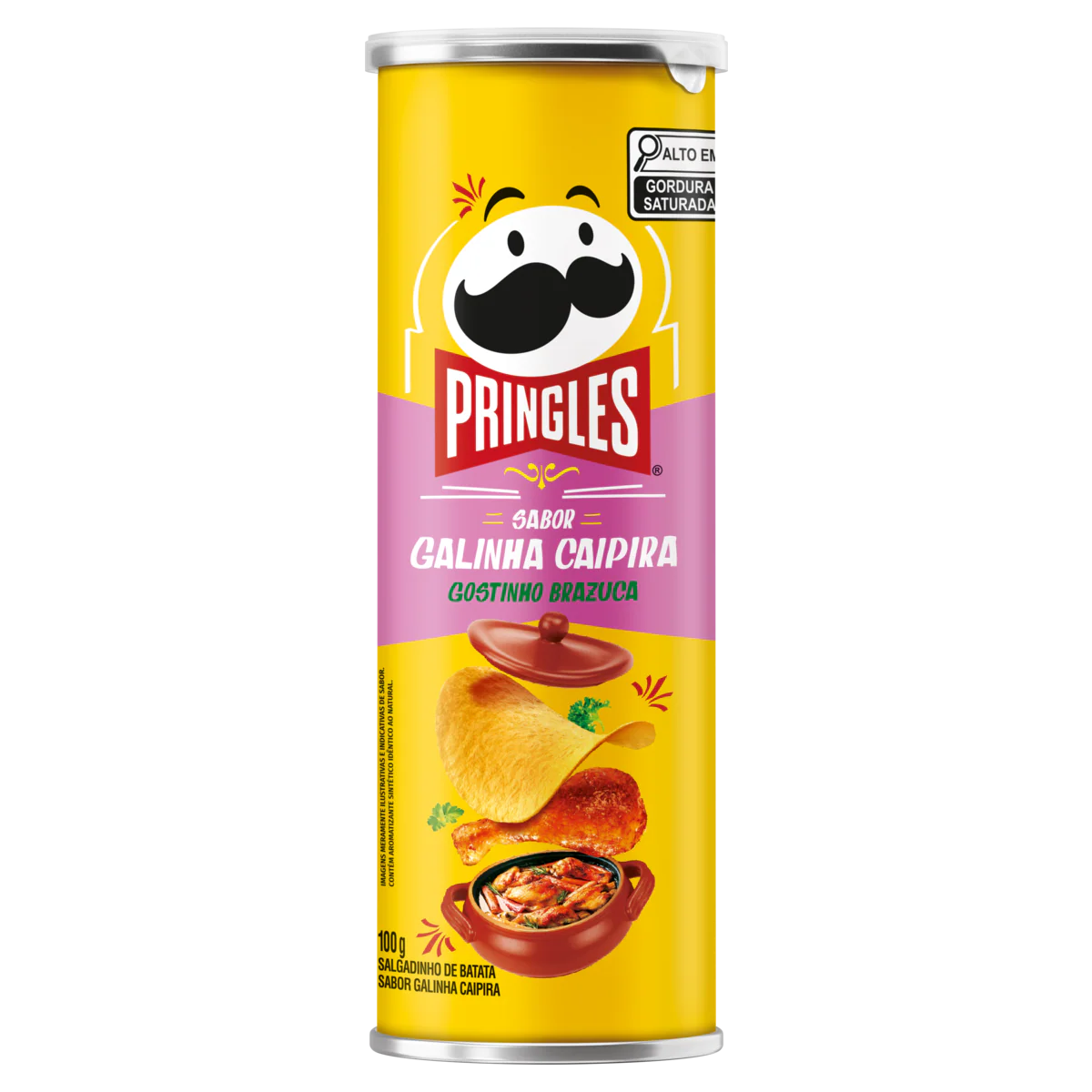 Pringles Brazilian Chicken Dish Galinahada (18 x 100g)