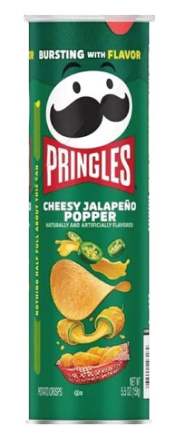 Pringles - Cheesy Jalapeño Popper (14 x 158g)