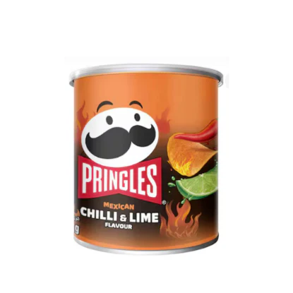 Pringles Chilli & Lime (12 x 40g)