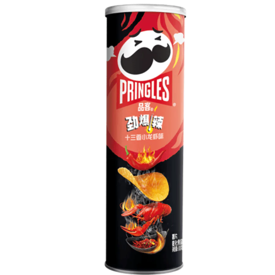 Pringles - Crayfish (20 x 110g)