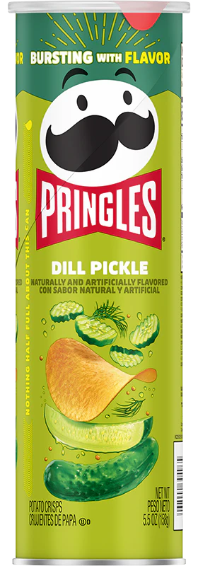 Pringles - Dill Pickle (14 x 158g)