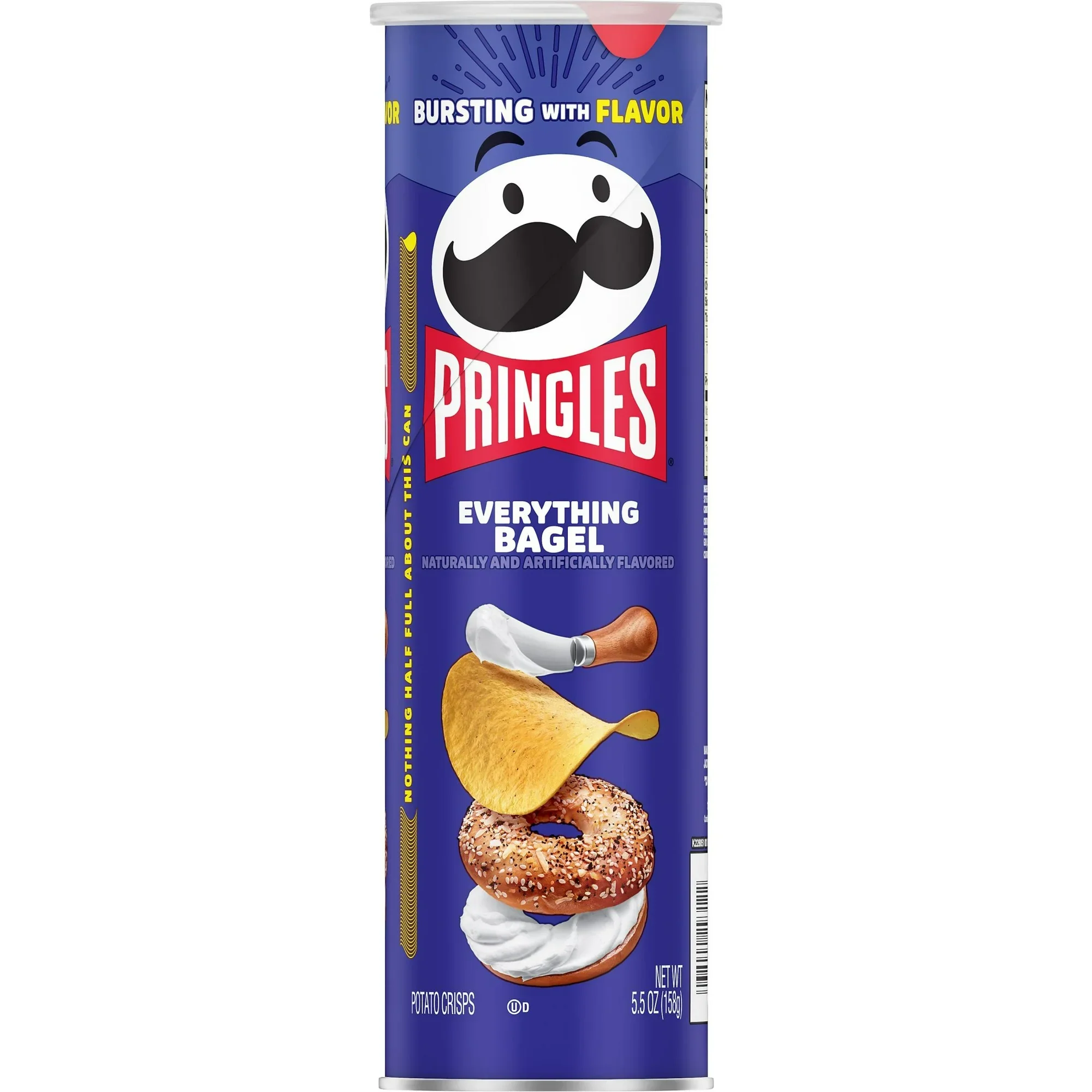 Pringles Everything Bagel (14 x 158g)
