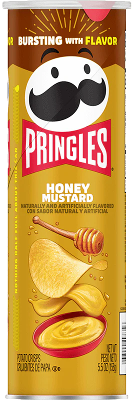 Pringles - Honey Mustard (14 x 158g)