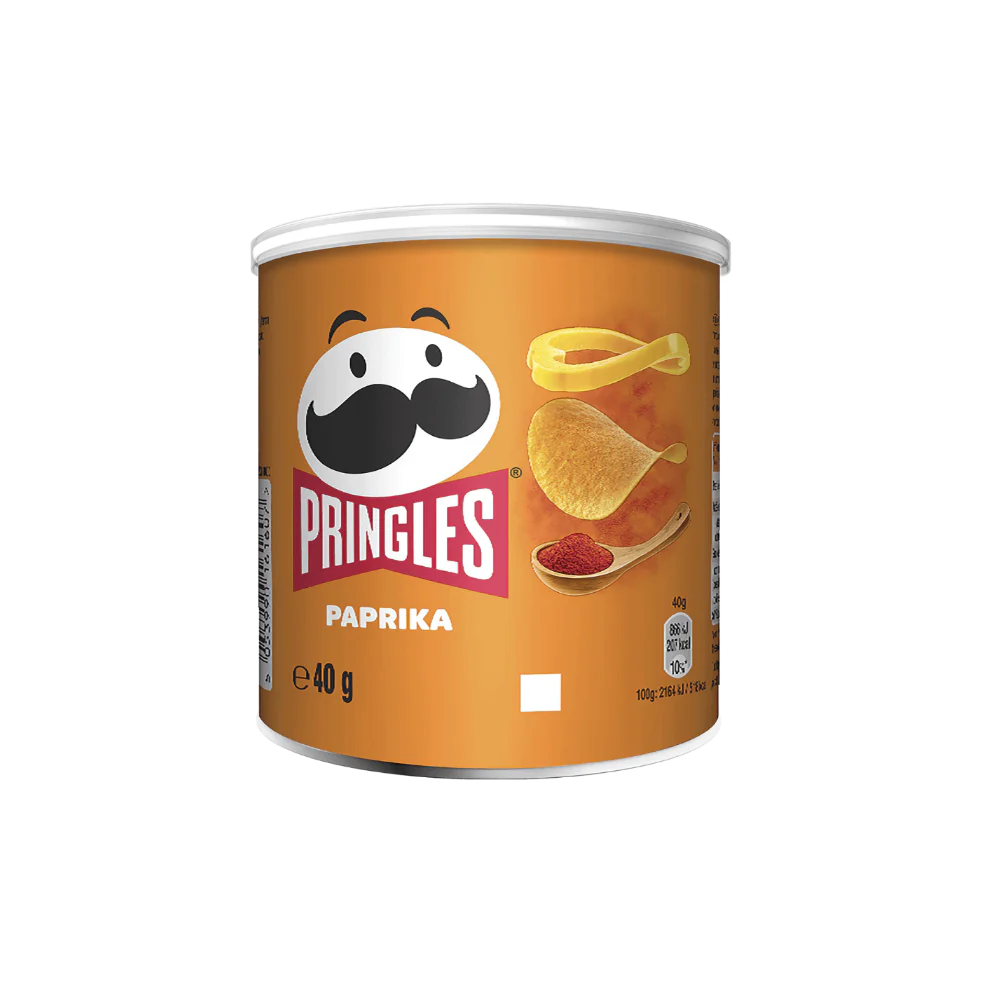Pringles Hot Paprika (12 x 40g)