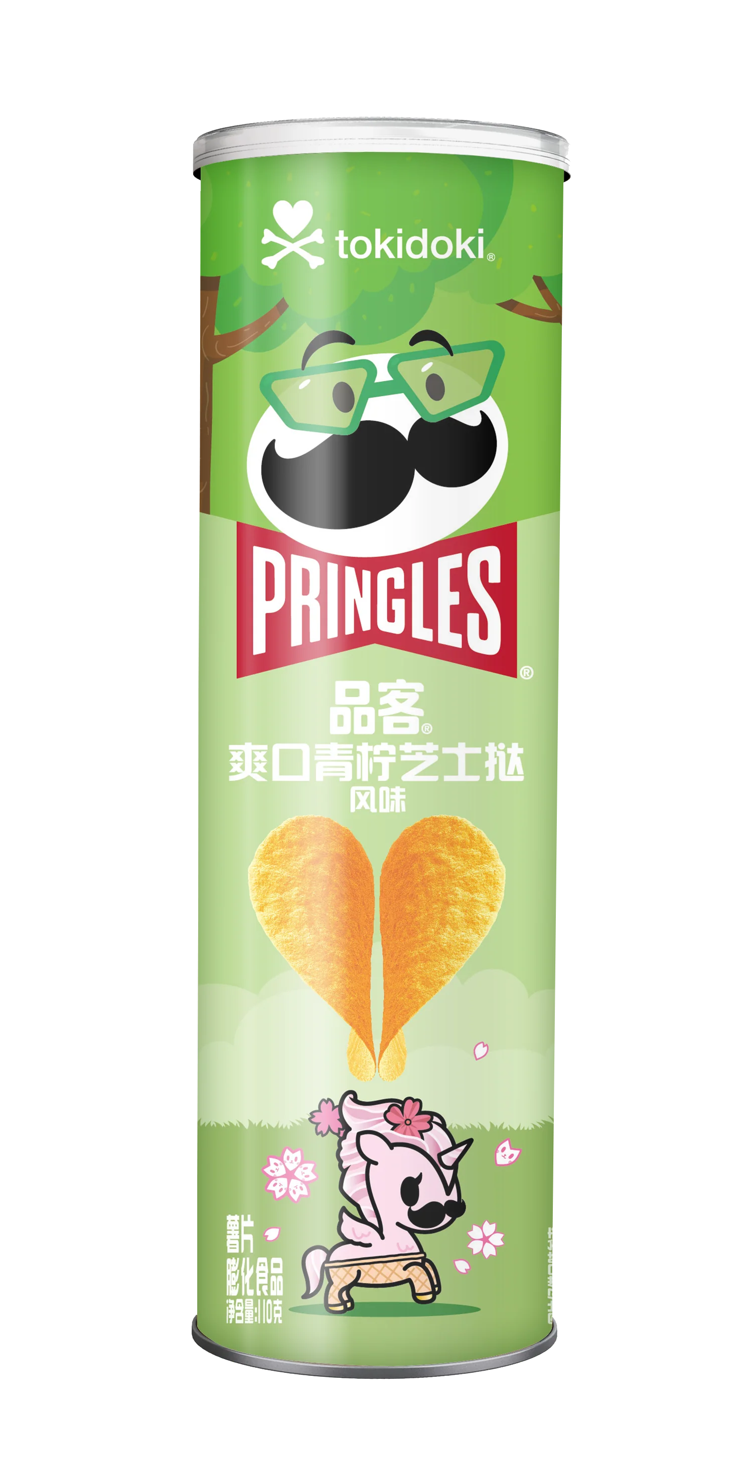 Pringles - Lime Cheese Tart (20 x 110g)