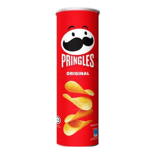 Pringles Potatoes Chips - Original (12 x 134g)