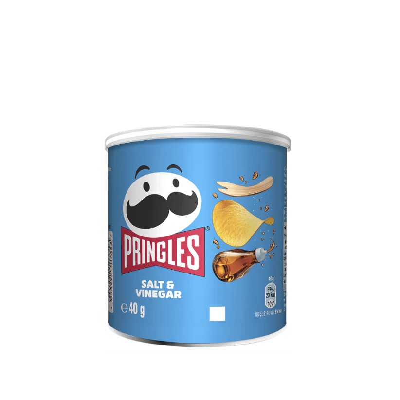 Pringles Salt & Vinegar (12 x 40g)