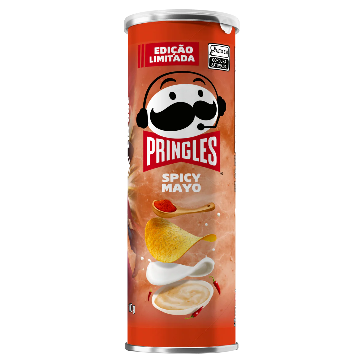 Pringles Spicy Mayo (18 x 100g)