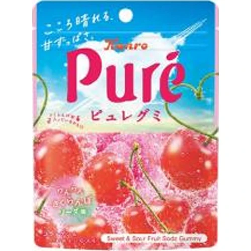 Pure Gummy Cherry Soda (6 x 12 x 52g)
