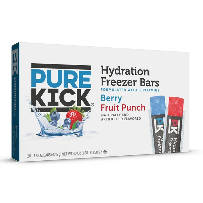 Pure Kick - Freezer Bar Hydration (12 x 20 x 1.5oz)