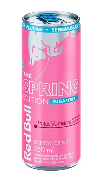 Red Bull Red Fruits Sugar Free (24 x 250ml)