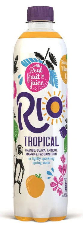 RIO - Tropical Fruit Juice PET Bottle (12 x 500ml)