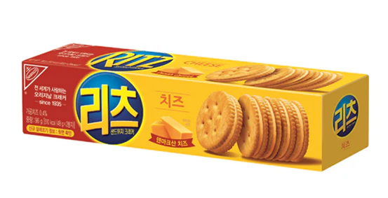 RITZ Cracker Cheese Sandwich Flavor (24 x 96g)
