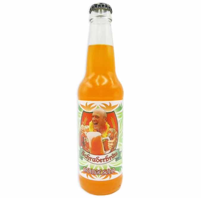 Rocket Fizz - Breaking Bad Schraderbrau Orange Soda (24 x 12oz)