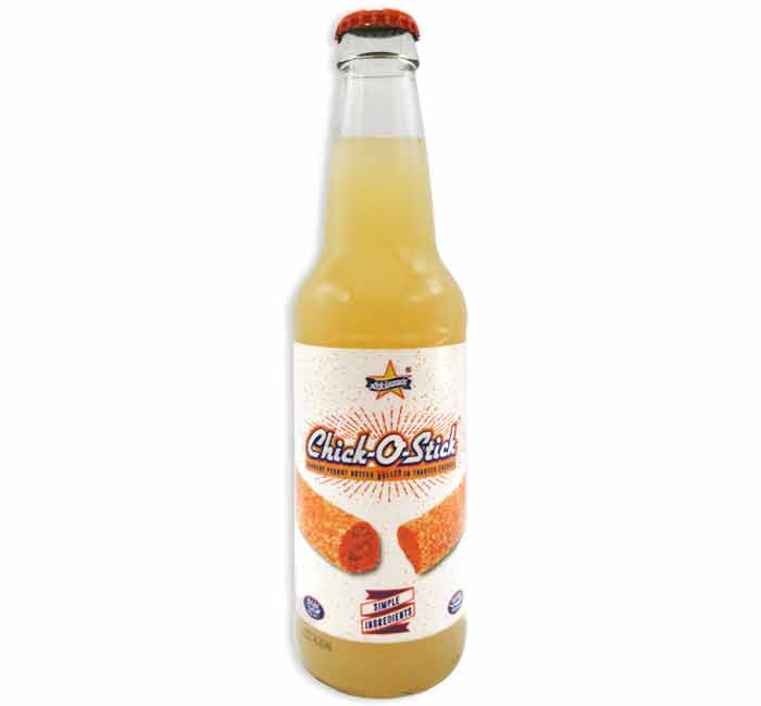 Rocket Fizz - Chic-O-Stick Soda (24 x 12oz)