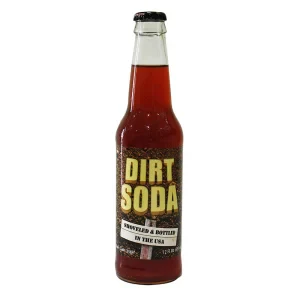 Rocket Fizz - Dirt Soda (24 x 12oz)