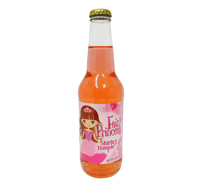 Rocket Fizz - Fairy Princess Shirley Temple (24 x 12oz)