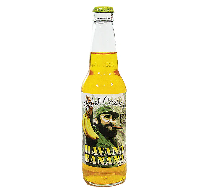 Rocket Fizz - Fidel Castro's Havana Banana (24 x 12oz)