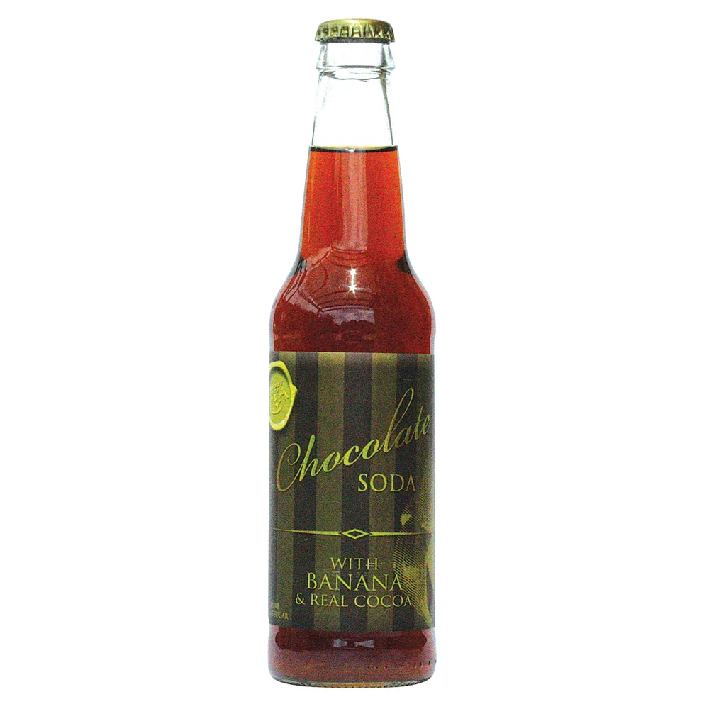 Rocket Fizz - Gourmet Chocolate Banana (24 x 12oz)