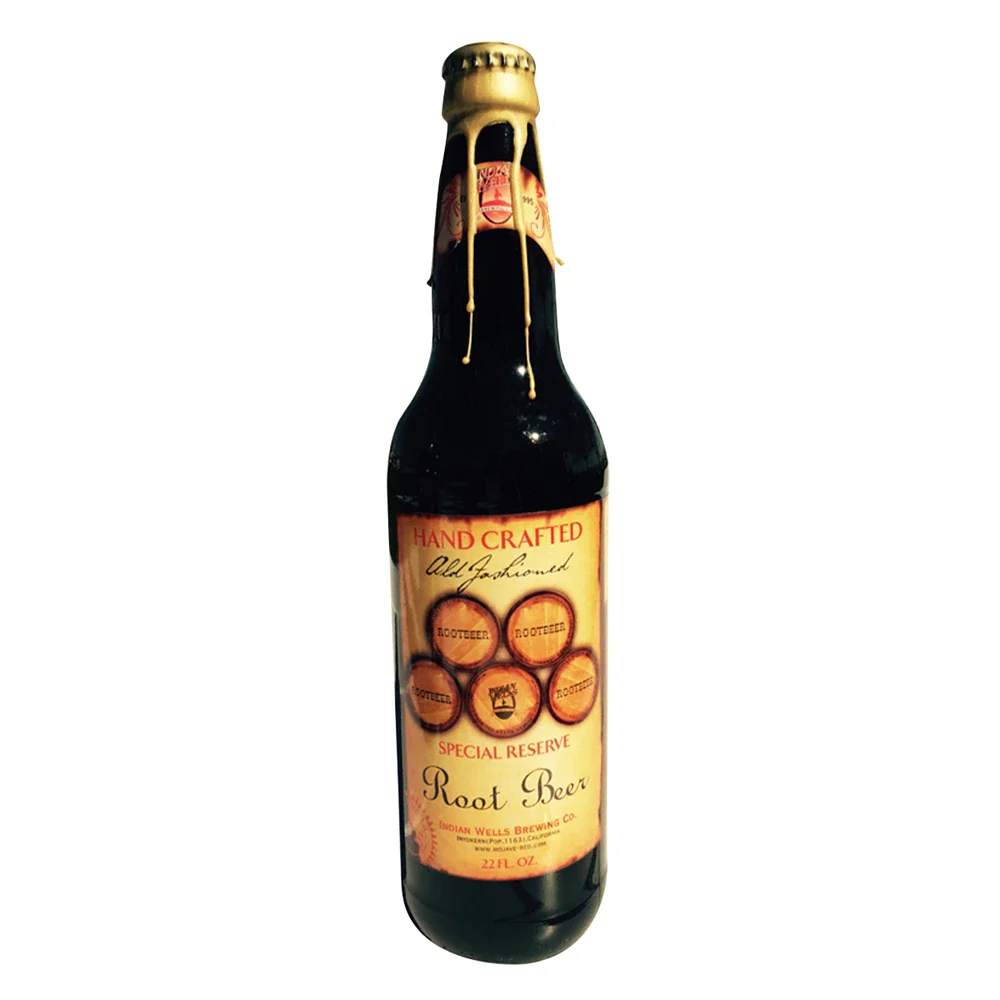 Rocket Fizz Hand Crafted Special Reserve Root Beer (12 x 22oz)