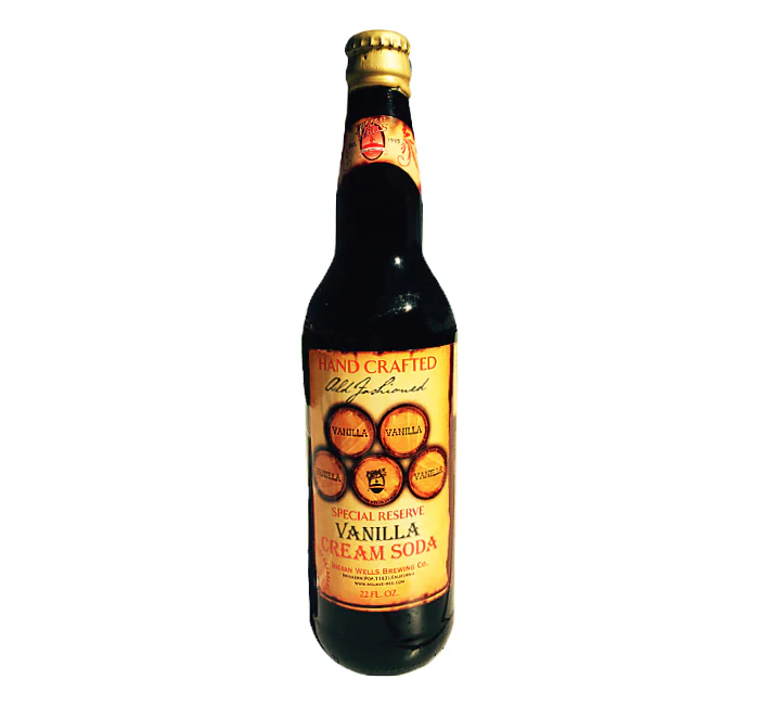 Rocket Fizz Hand Crafted Special Reserve Vanilla Cream (12 x 22oz)
