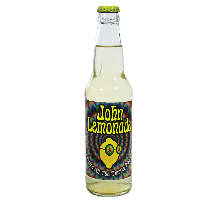 Rocket Fizz - John Lemonade (24 x 12oz)