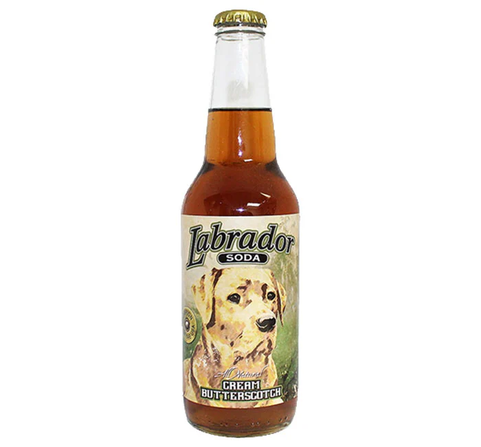 Rocket Fizz - Labrador Soda All Natural Cream Butterscotch (24 x 12oz)