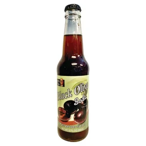 Rocket Fizz - Lester's Fixins Black Olive Soda (24 x 12oz)