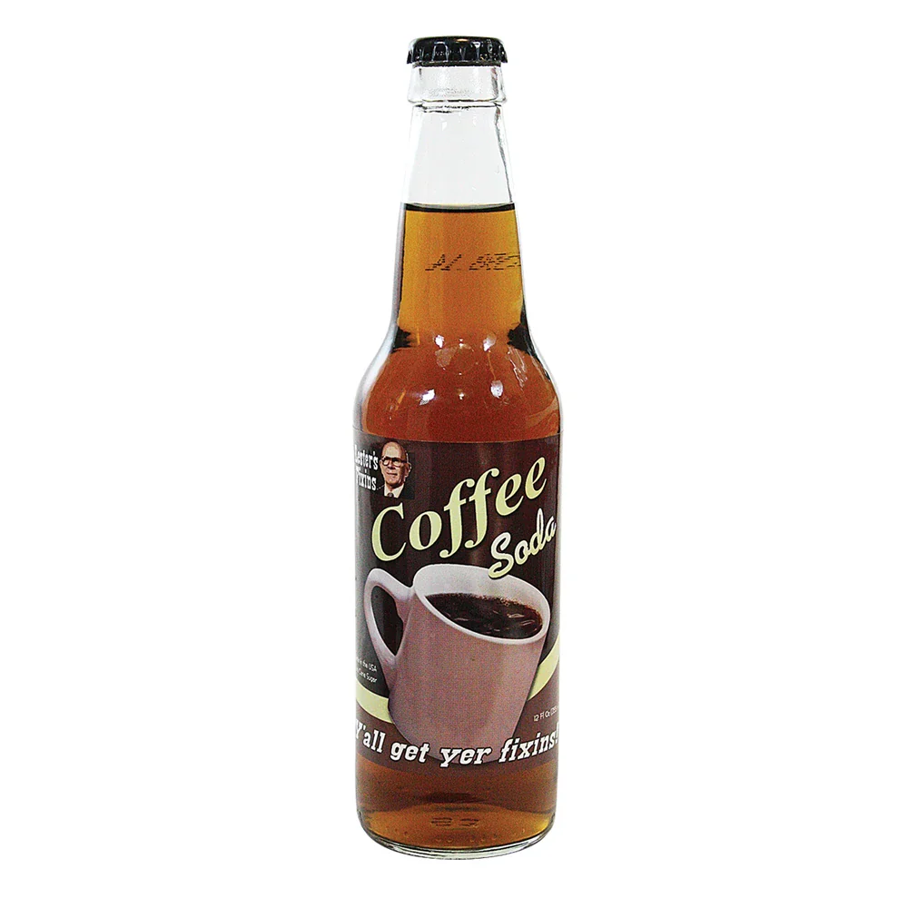 Rocket Fizz - Lester's Fixins Coffee Soda (24 x 12oz)