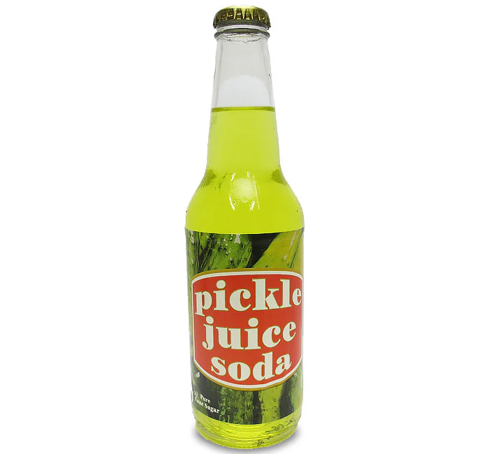 Rocket Fizz - Lester's Fixins Pickle Juice Soda (24 x 12oz)