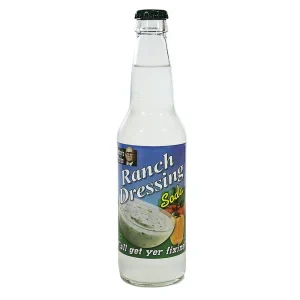 Rocket Fizz - Lester's Fixins Ranch Dressing Soda (24 x 12oz)